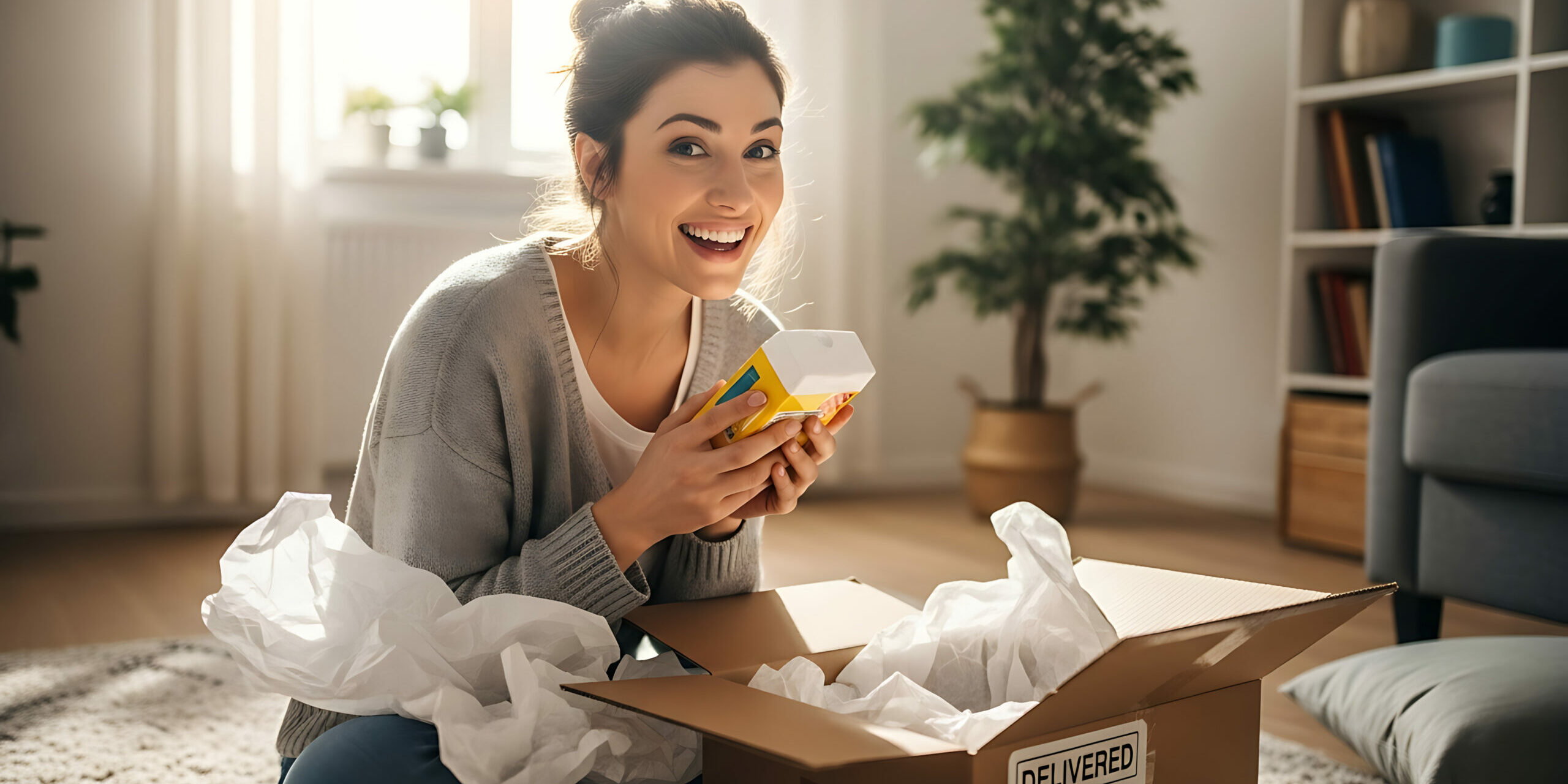 Expérience client packaging Olfaxis